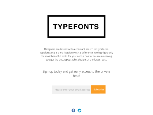 Typefonts