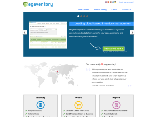 Megaventory