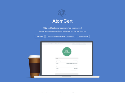 AtomCert