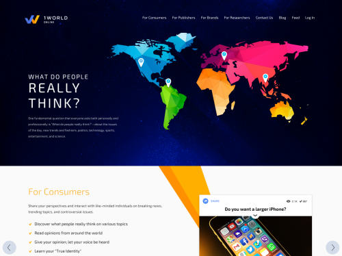 1World Online