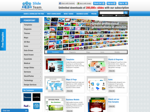 SlideTeam PowerPoint Designs