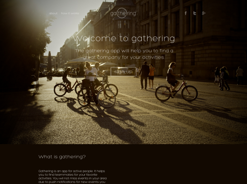 Gathering