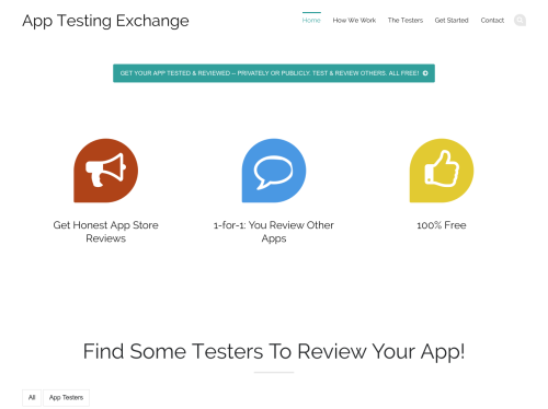 App Testing Exchange