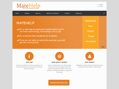 MateHelp