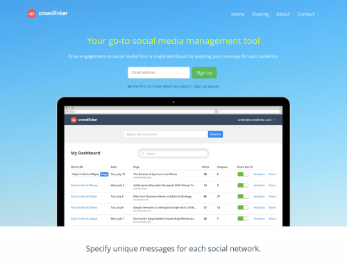 Crowdlinker