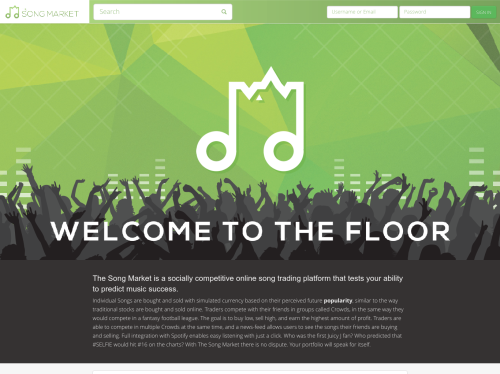 The Song Market