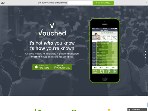 Vouched