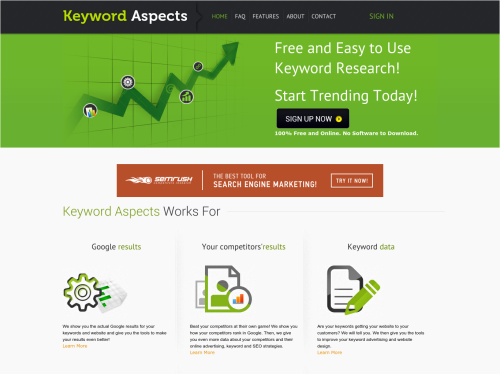 Keyword Aspects