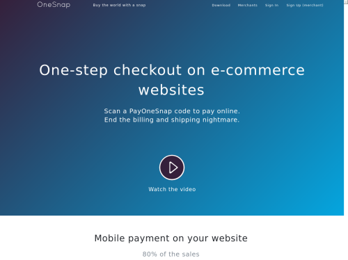 PayOneSnap