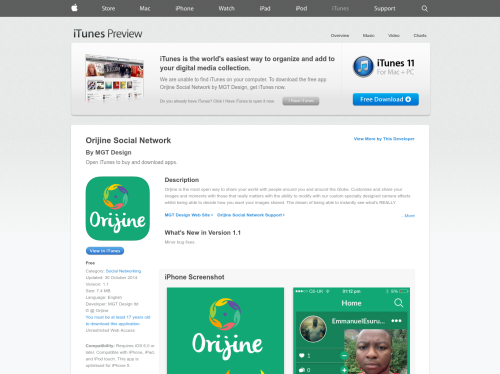 Orijine