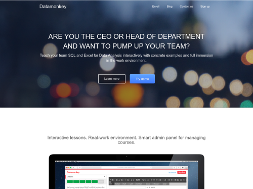 Datamonkey