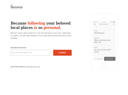 Locance