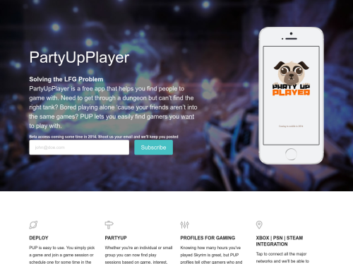Party Up Player