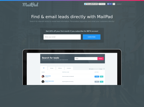 MailPad