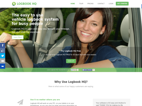 Logbook HQ